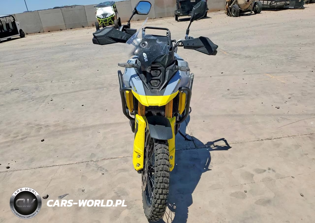 2023 Suzuki Dl800De Rc VIN:JS1EM12B8P7100180 - 2