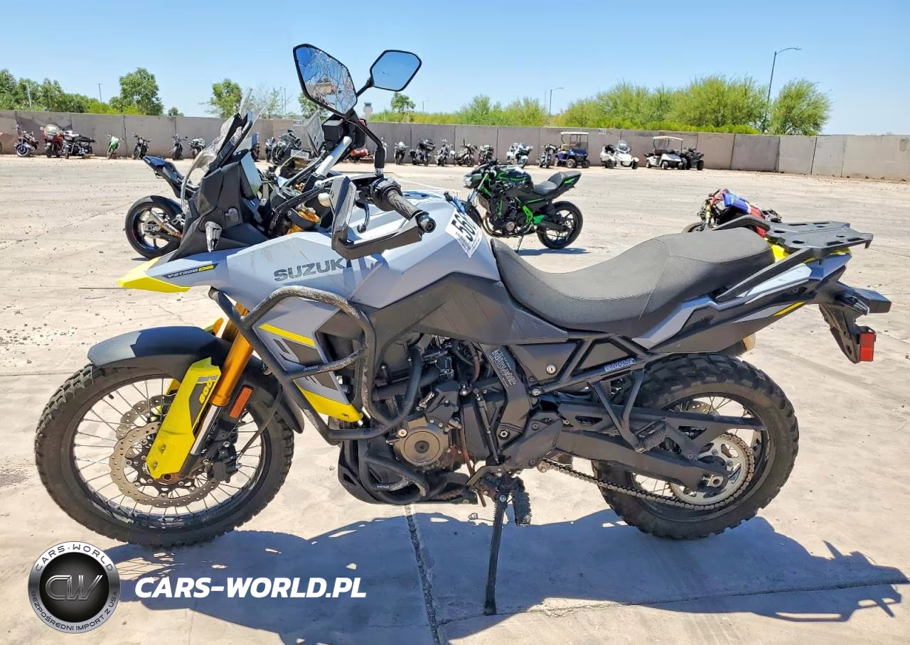 2023 Suzuki Dl800De Rc VIN:JS1EM12B8P7100180 - 3