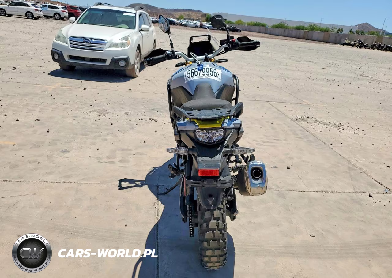 2023 Suzuki Dl800De Rc VIN:JS1EM12B8P7100180 - 4