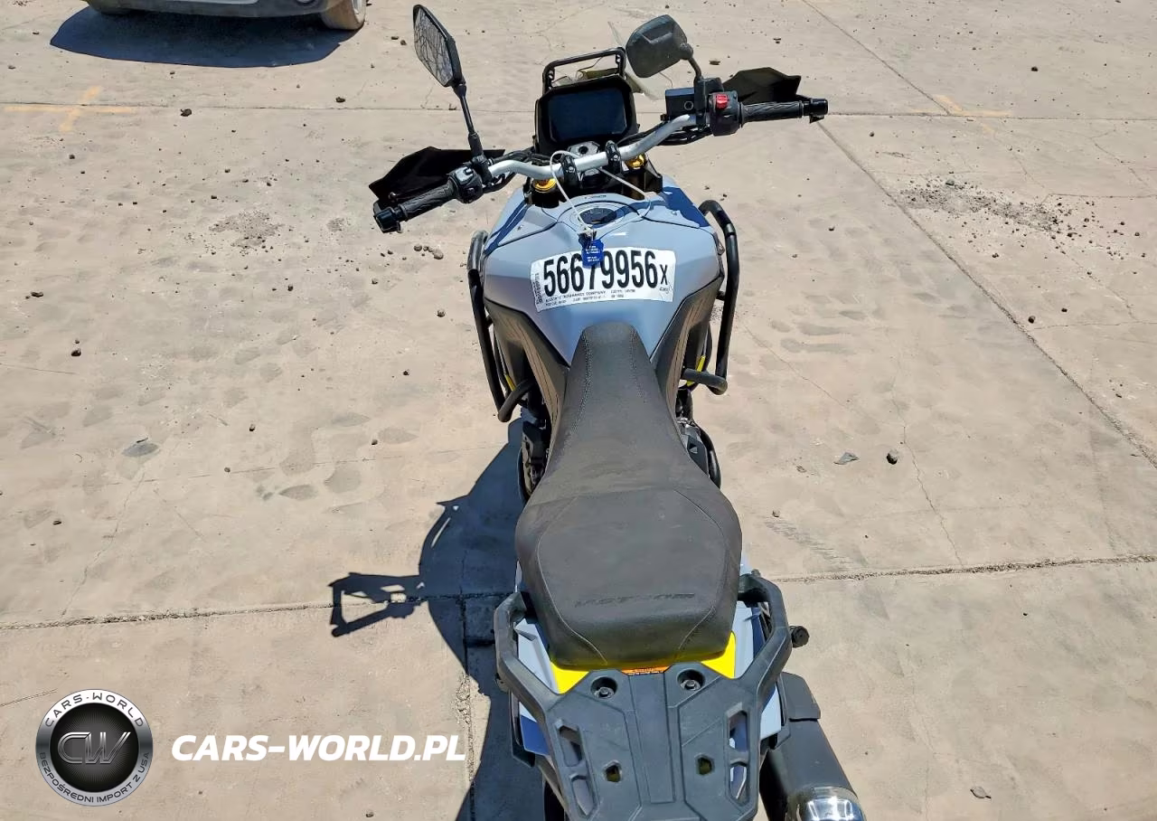 2023 Suzuki Dl800De Rc VIN:JS1EM12B8P7100180 - 6