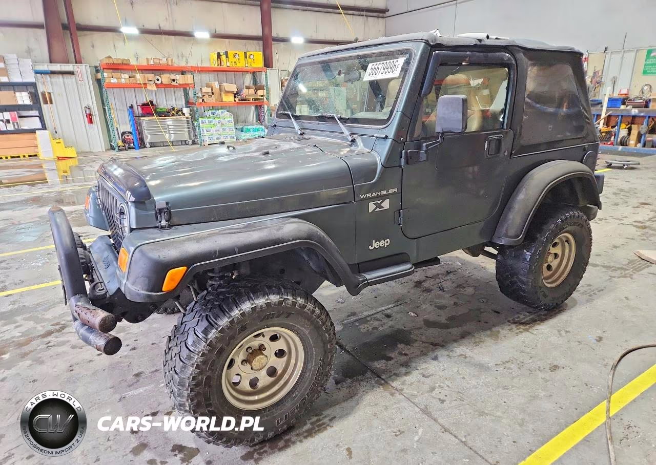 2002 Jeep Wrangler - Tj X