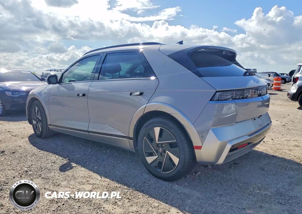 2025 Hyundai Ioniq 5 Limited VIN:7YAKR4DA6SY016158 - 2