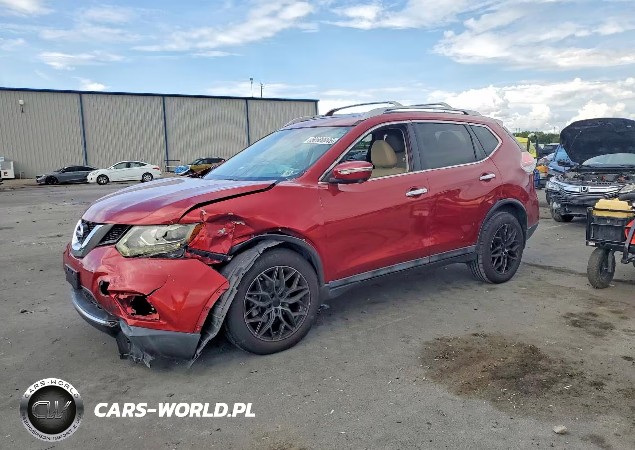 2015 Nissan Rogue Sl – zdjęcie 1 z 13