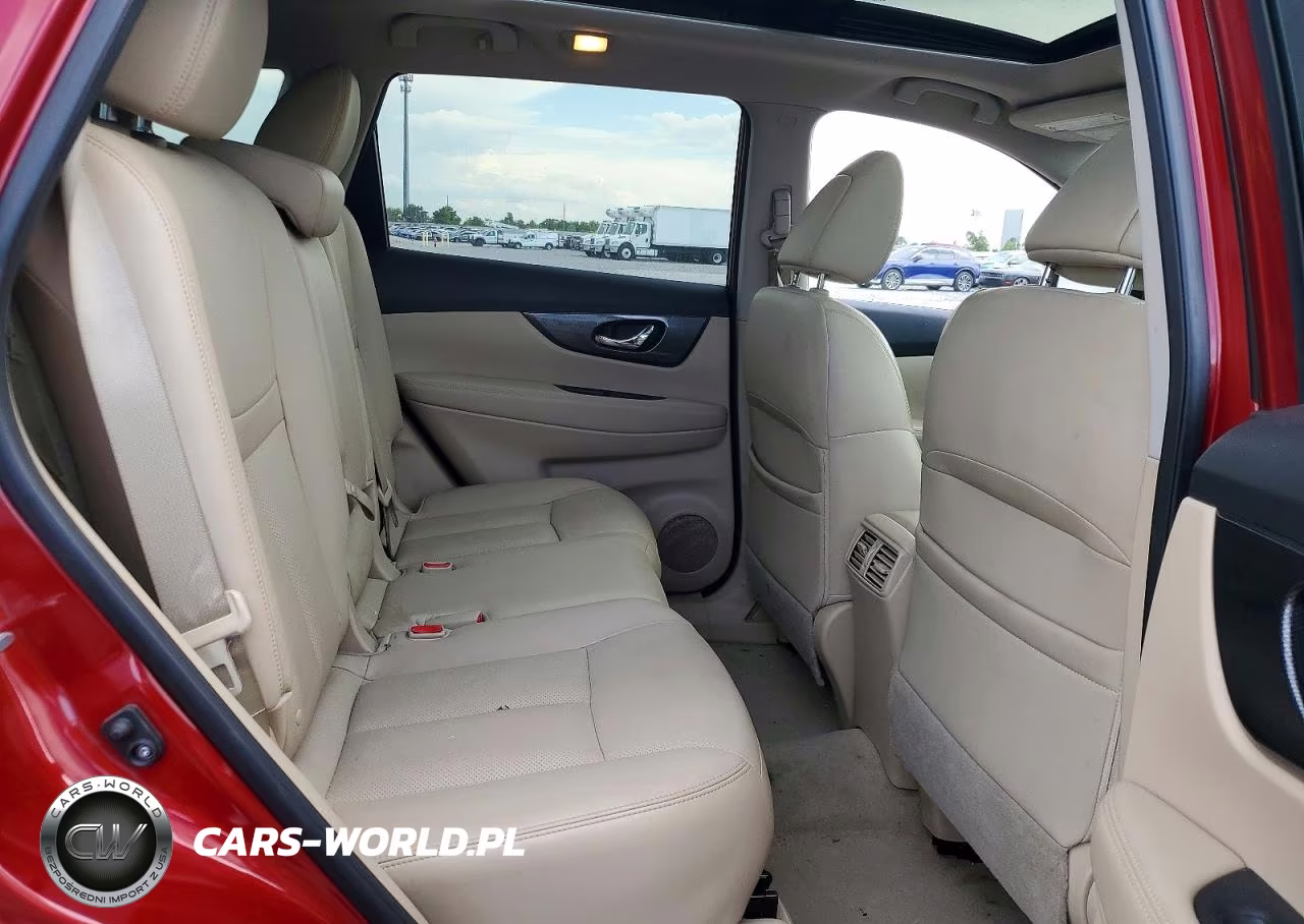 2015 Nissan Rogue Sl VIN:5N1AT2MV5FC827072 - 11