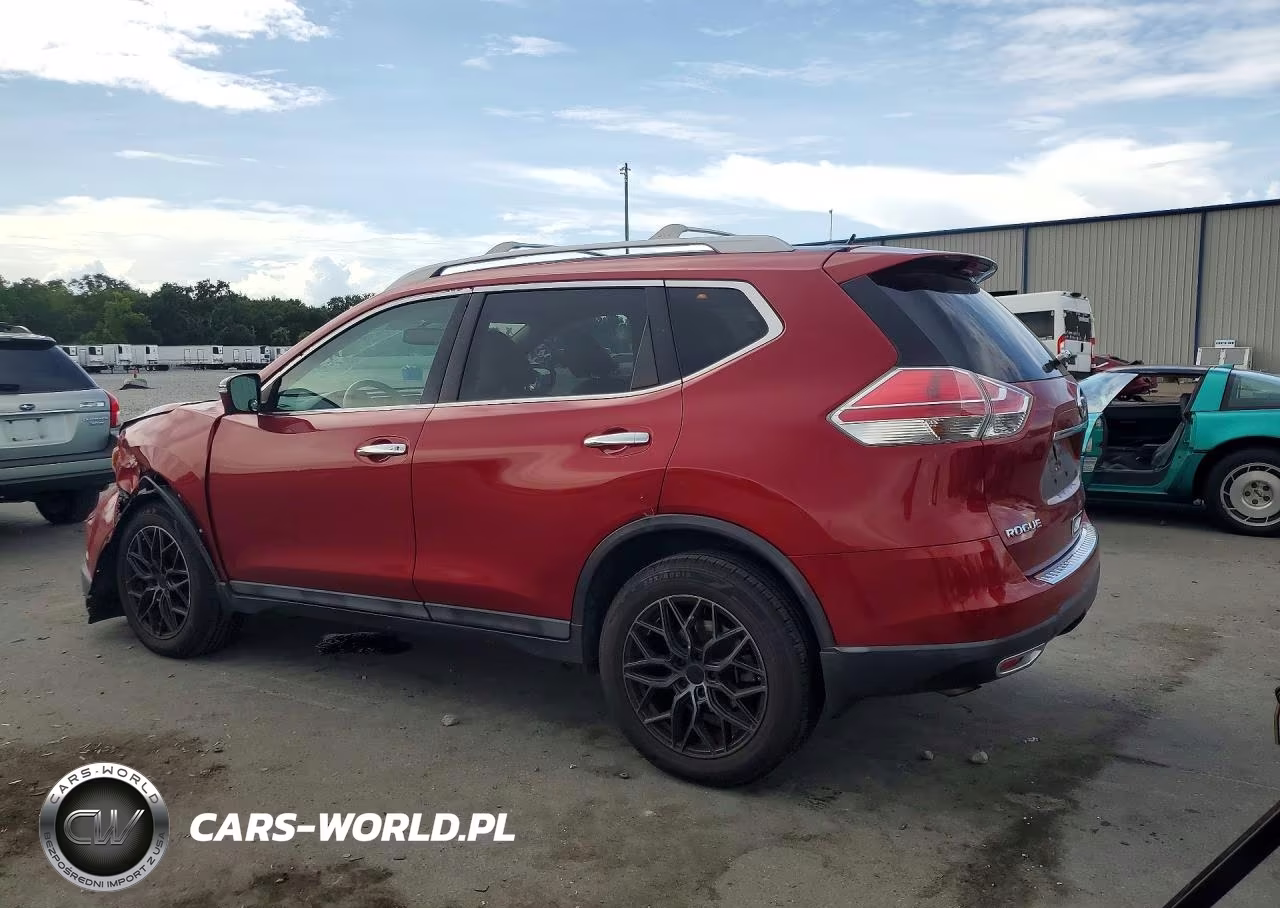 2015 Nissan Rogue Sl VIN:5N1AT2MV5FC827072 - 2