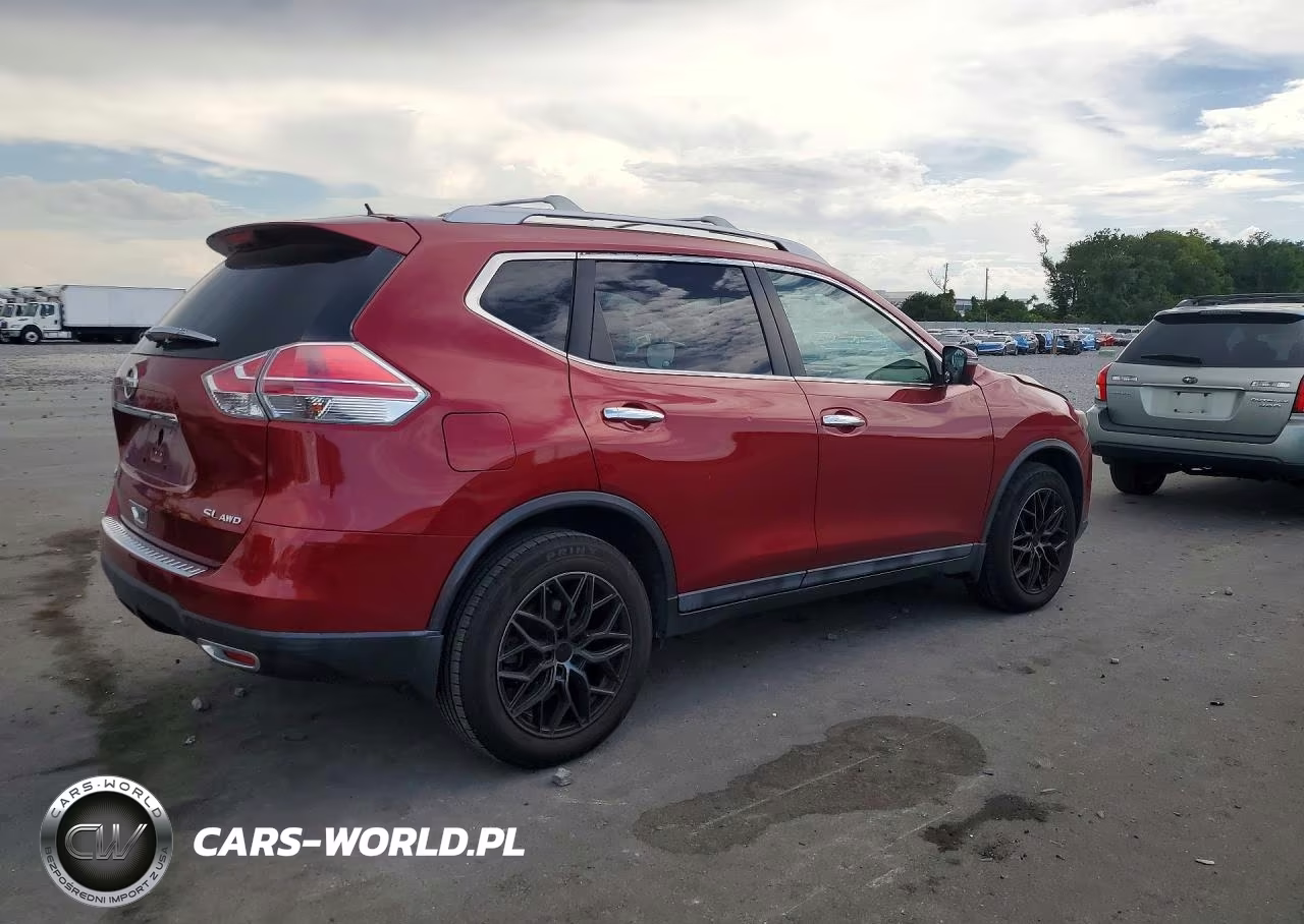 2015 Nissan Rogue Sl VIN:5N1AT2MV5FC827072 - 3