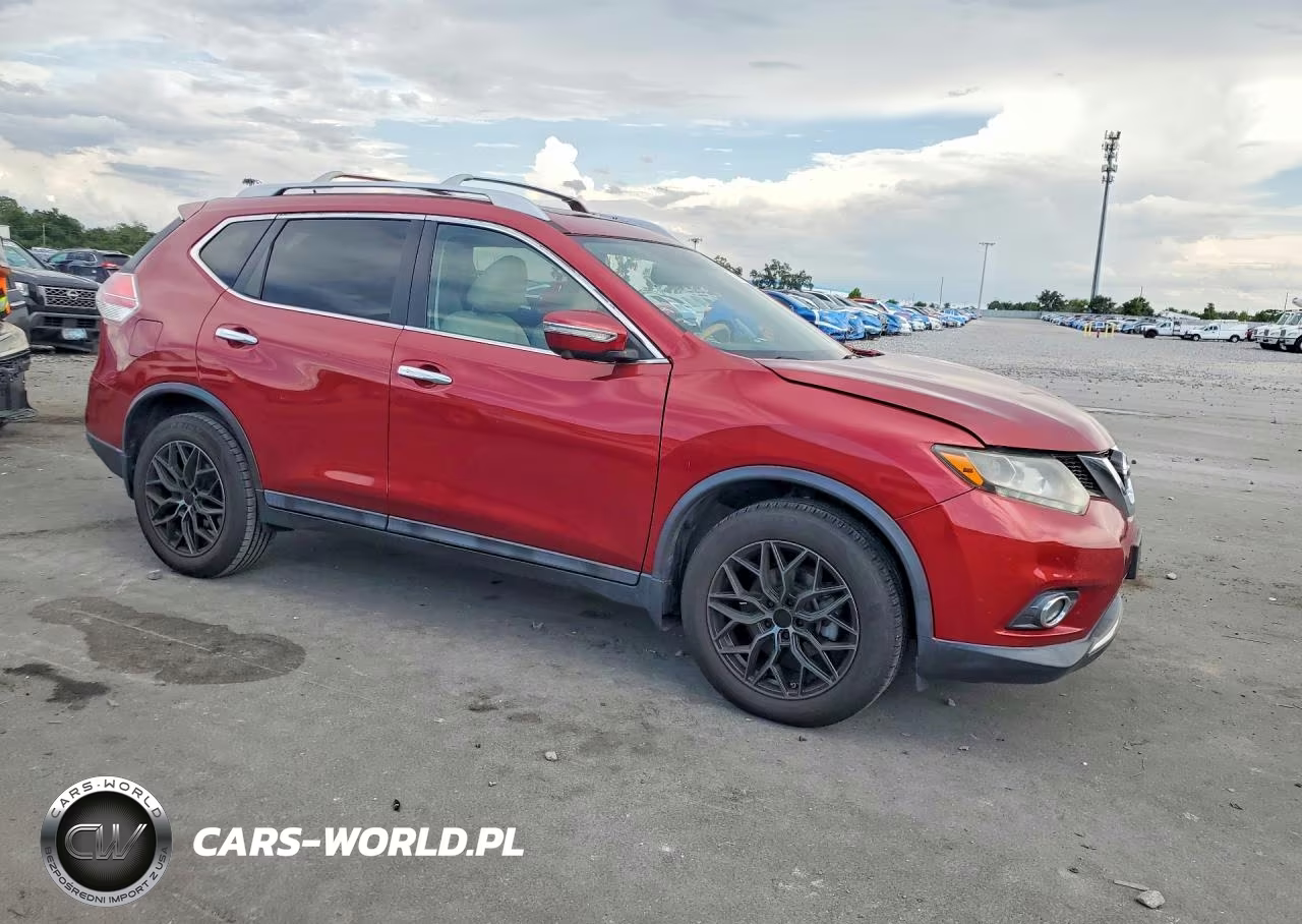 2015 Nissan Rogue Sl VIN:5N1AT2MV5FC827072 - 4