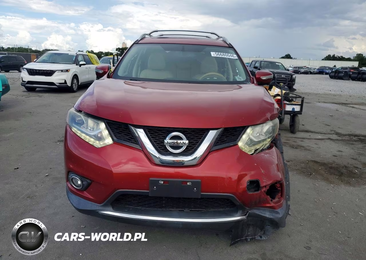 2015 Nissan Rogue Sl VIN:5N1AT2MV5FC827072 - 5