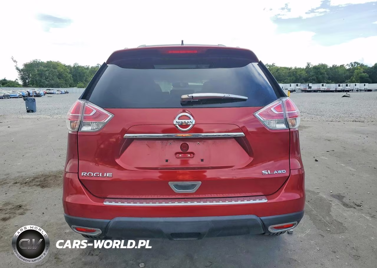 2015 Nissan Rogue Sl VIN:5N1AT2MV5FC827072 - 6