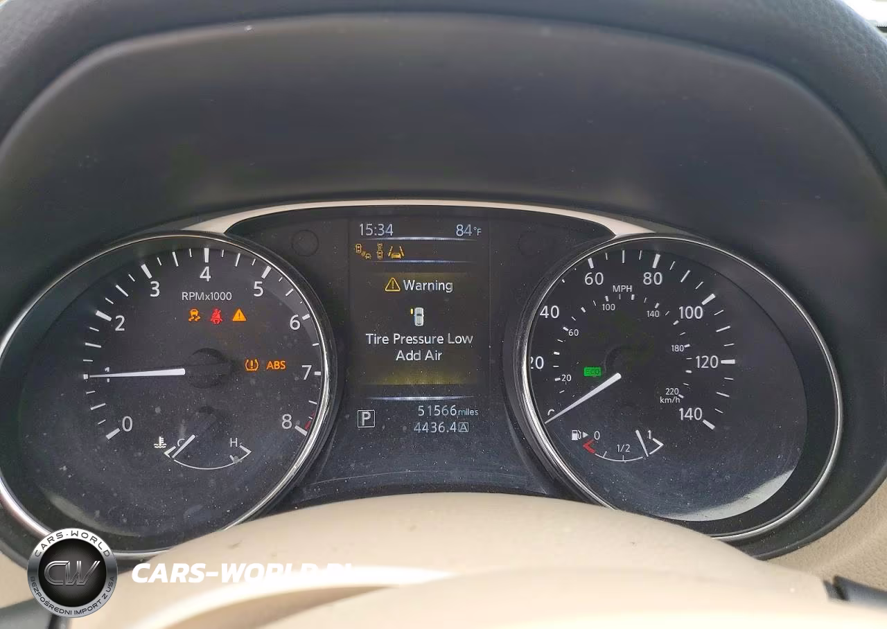 2015 Nissan Rogue Sl VIN:5N1AT2MV5FC827072 - 9
