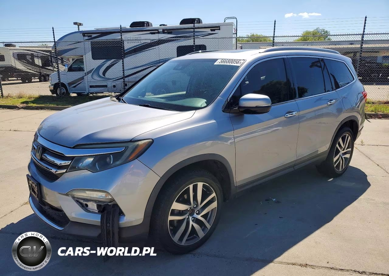 2017 Honda Pilot Elite – zdjęcie 1 z 13