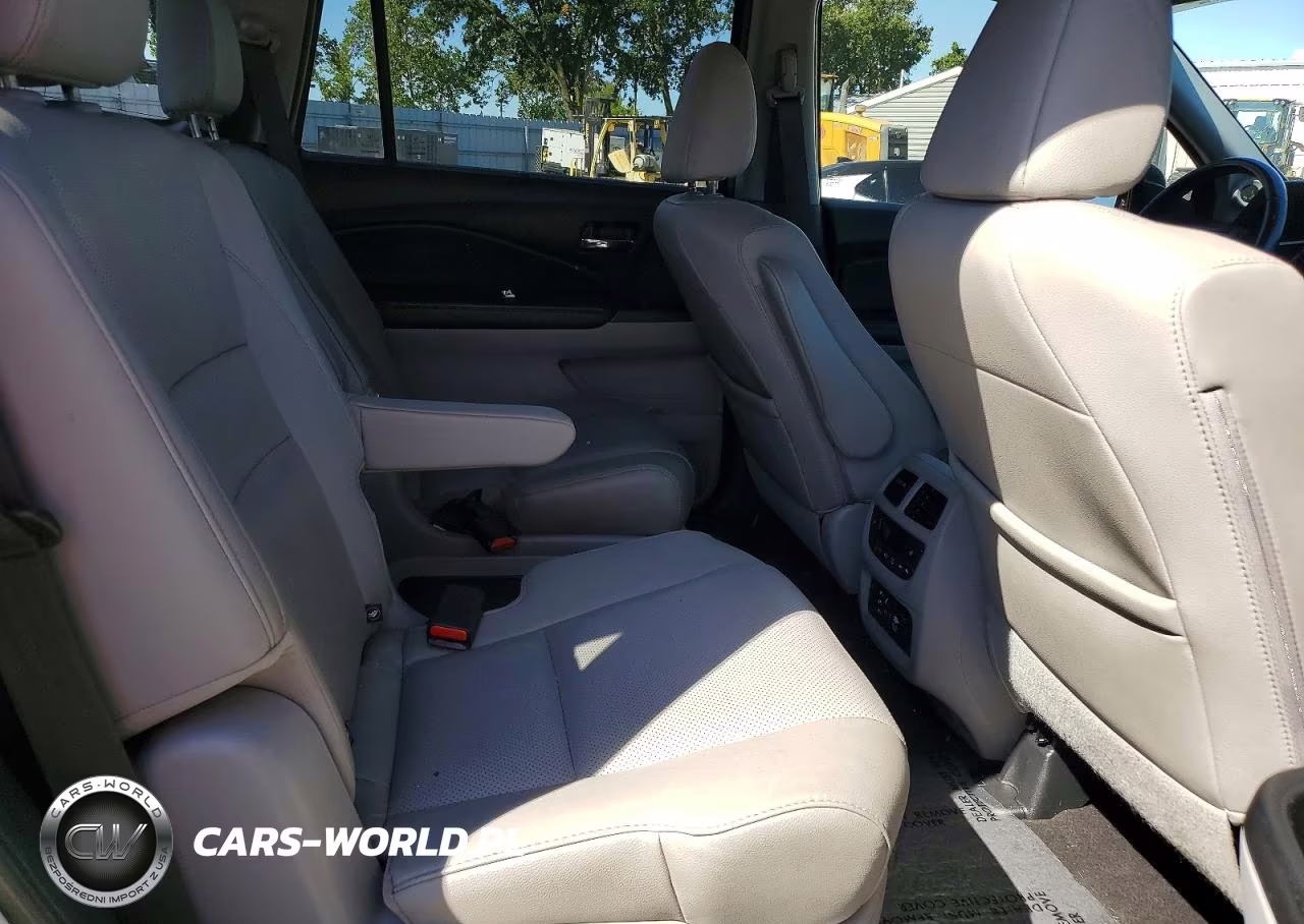 2017 Honda Pilot Elite VIN:5FNYF6H05HB002008 - 11