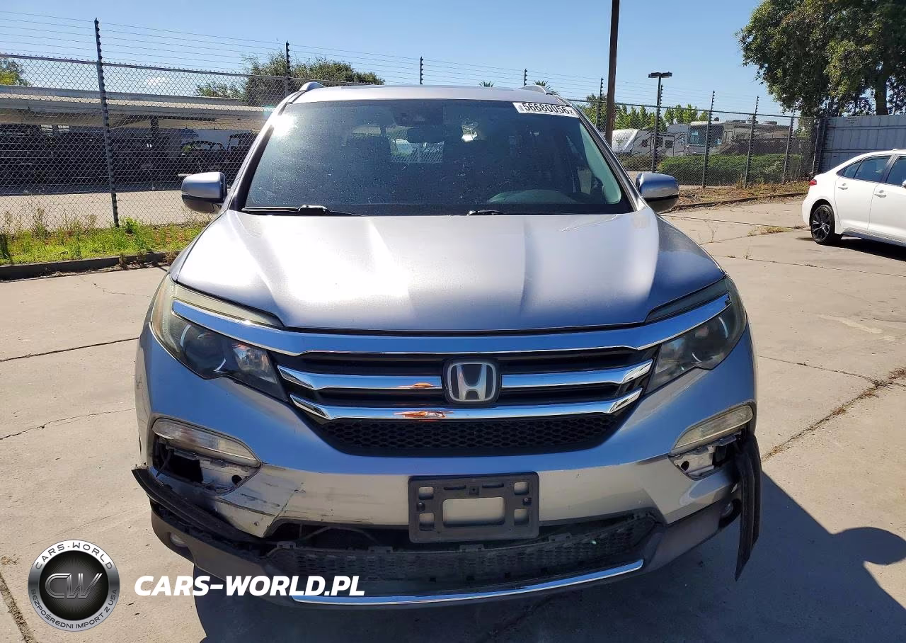2017 Honda Pilot Elite VIN:5FNYF6H05HB002008 - 5