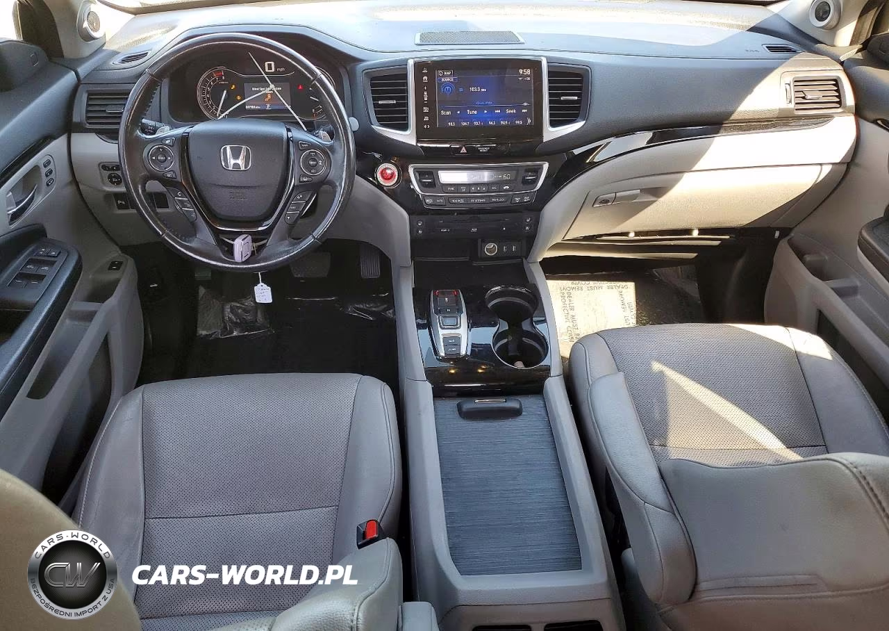 2017 Honda Pilot Elite VIN:5FNYF6H05HB002008 - 8
