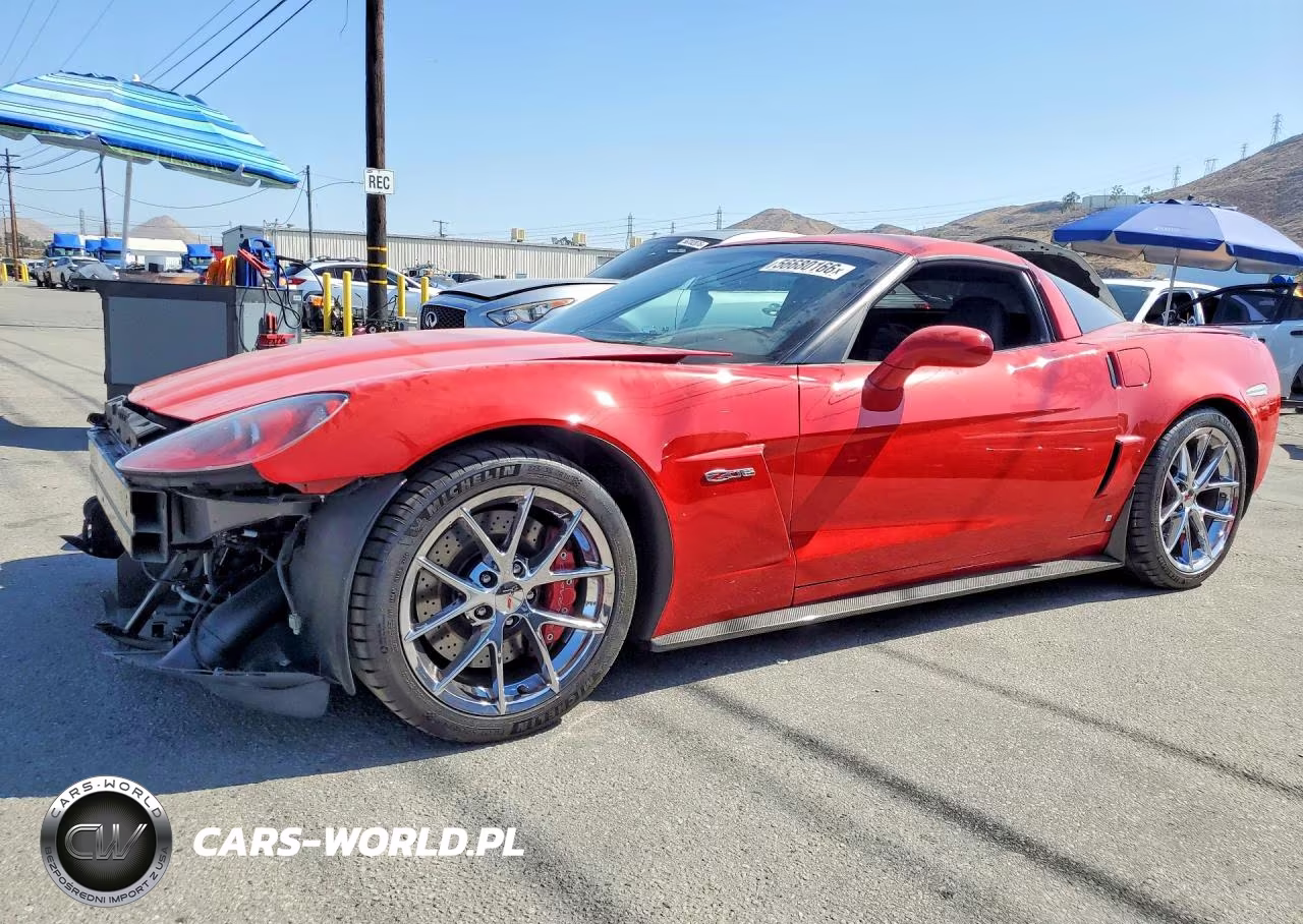 2006 Chevrolet Corvette Z06