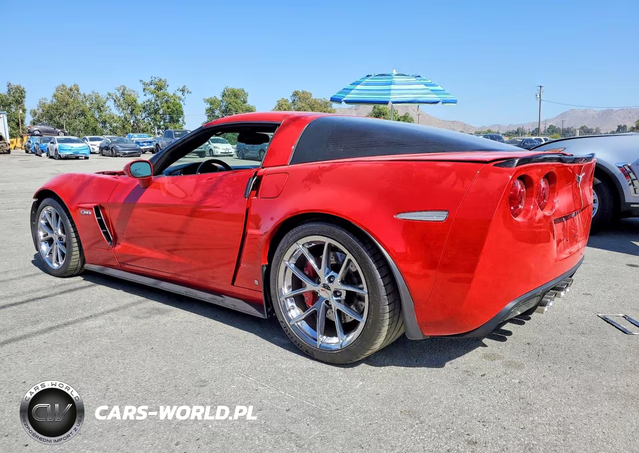 2006 Chevrolet Corvette Z06 VIN:1G1YY26E265126200 - 2