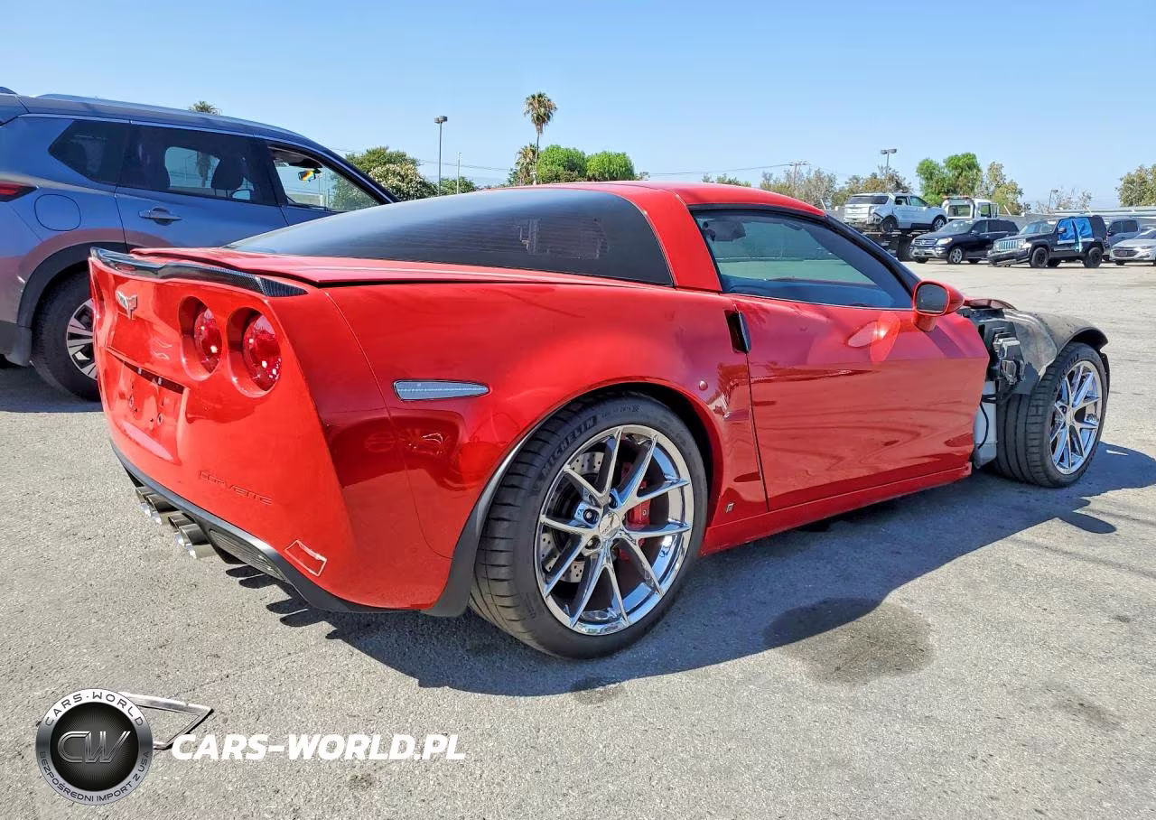 2006 Chevrolet Corvette Z06 VIN:1G1YY26E265126200 - 3