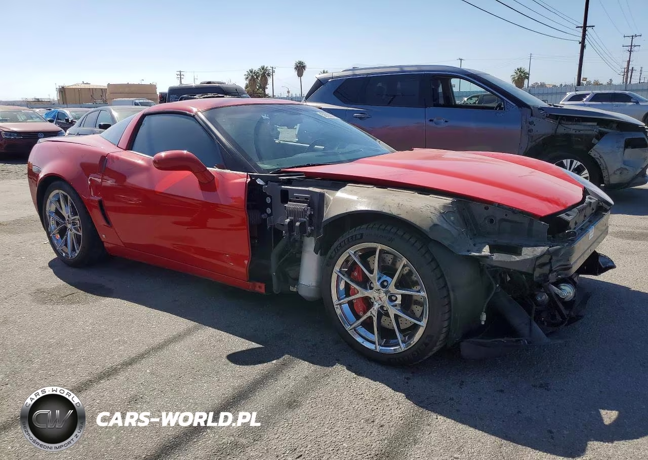 2006 Chevrolet Corvette Z06 VIN:1G1YY26E265126200 - 4
