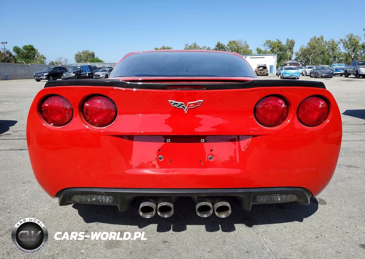 2006 Chevrolet Corvette Z06 VIN:1G1YY26E265126200 - 6