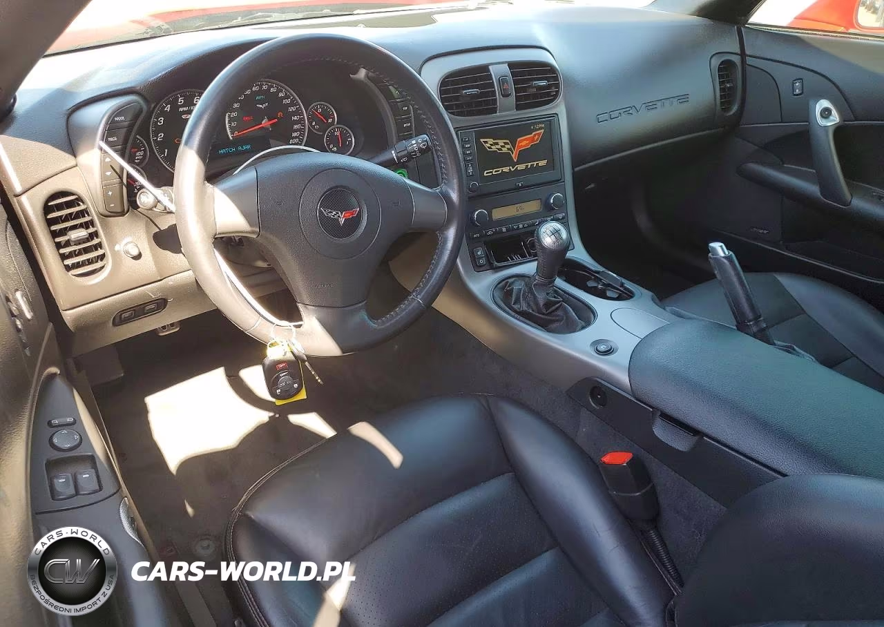 2006 Chevrolet Corvette Z06 VIN:1G1YY26E265126200 - 8