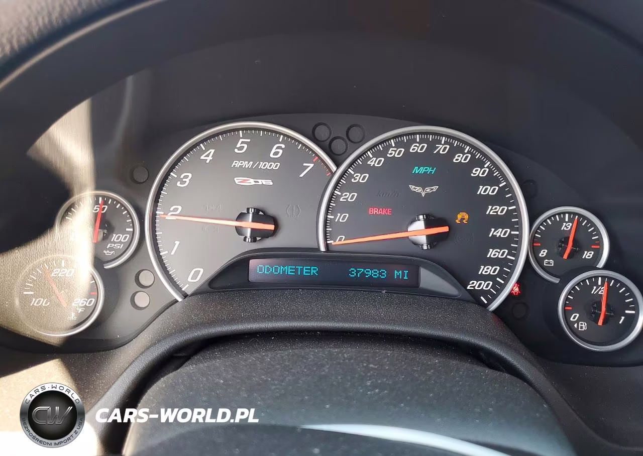 2006 Chevrolet Corvette Z06 VIN:1G1YY26E265126200 - 9