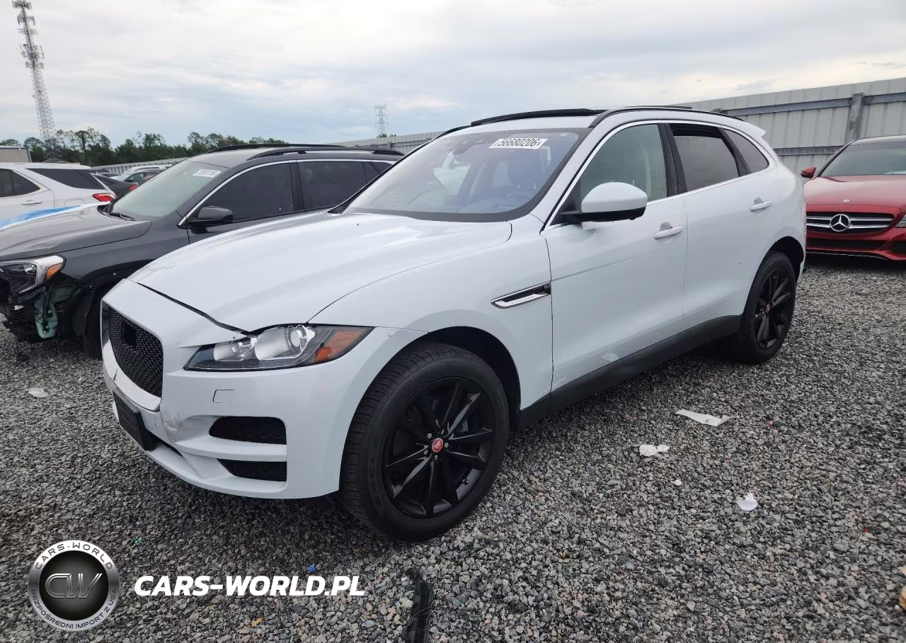 2019 Jaguar F-Pace Prestige – zdjęcie 1 z 13