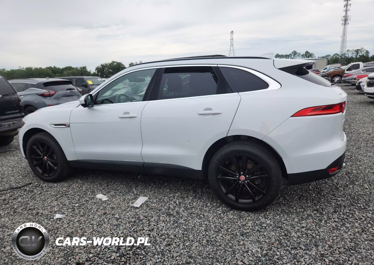 2019 Jaguar F-Pace Prestige VIN:SADCK2FX3KA357715 - 2