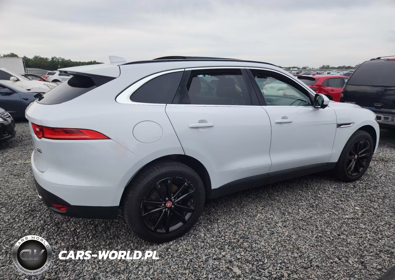 2019 Jaguar F-Pace Prestige VIN:SADCK2FX3KA357715 - 3