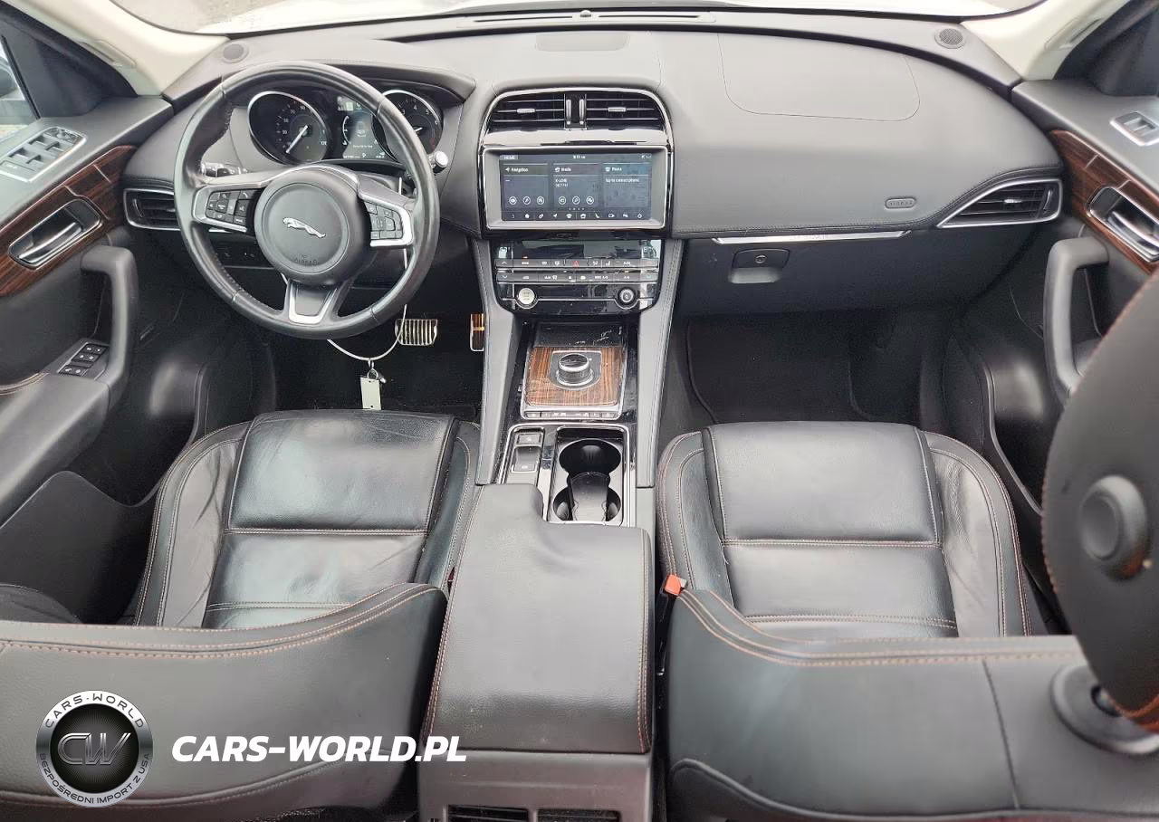 2019 Jaguar F-Pace Prestige VIN:SADCK2FX3KA357715 - 8