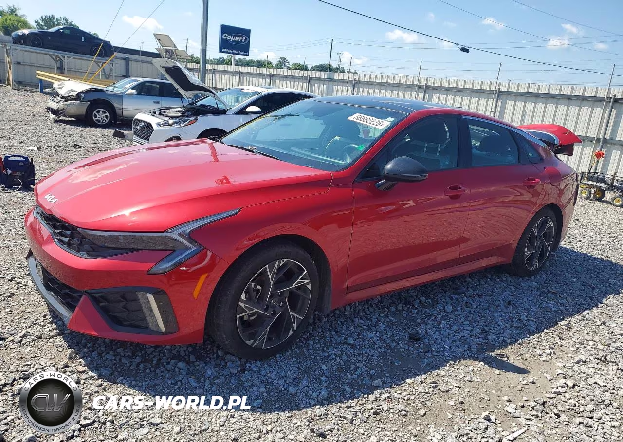 2025 Kia K5 Gt Line VIN:KNAG64J7XS5350481 - 1