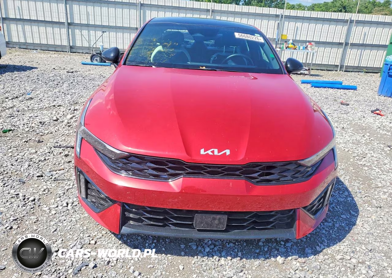 2025 Kia K5 Gt Line VIN:KNAG64J7XS5350481 - 5