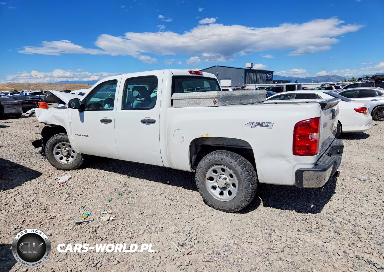 2012 Chevrolet Silverado K1500 VIN:3GCPKPEA4CG136778 - 2