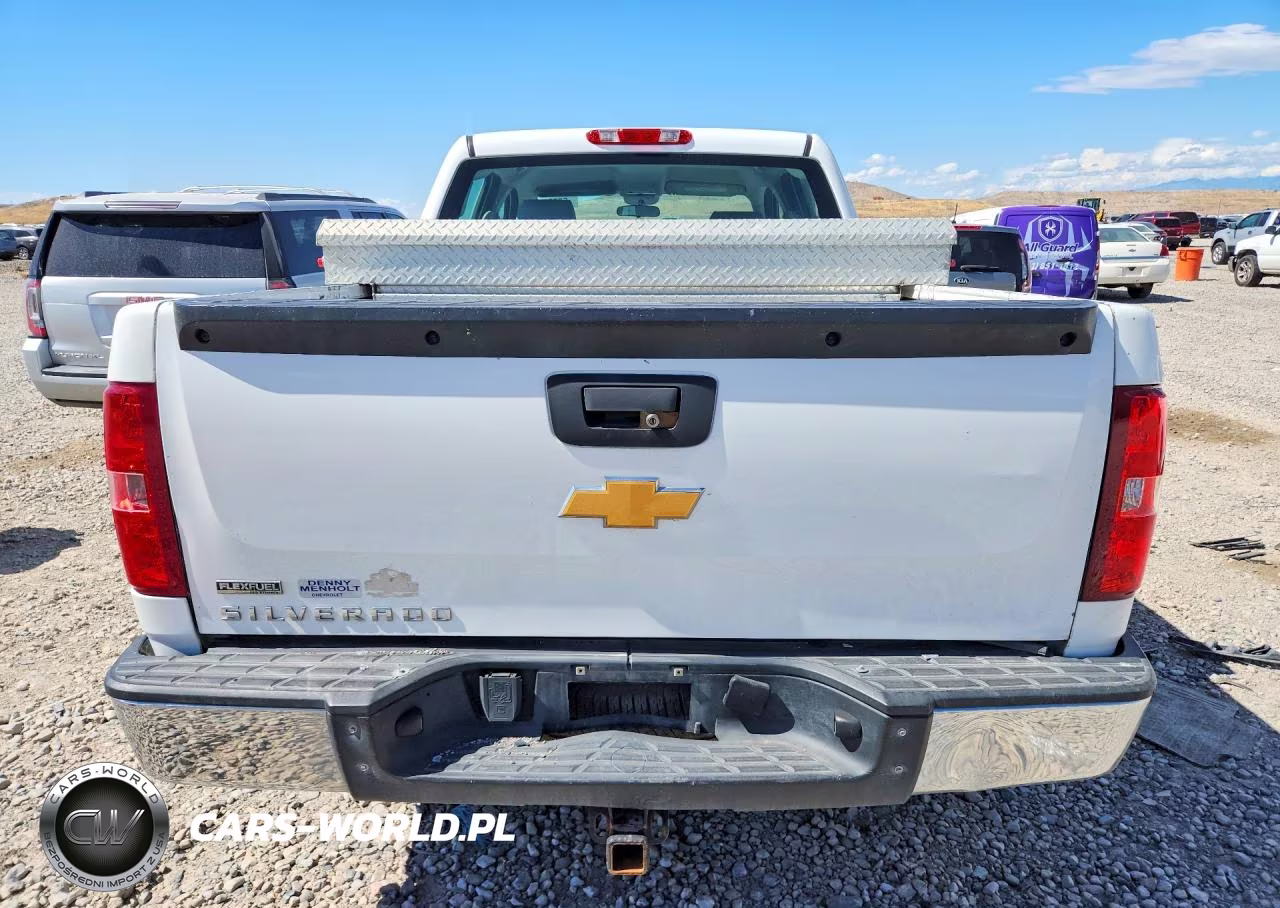 2012 Chevrolet Silverado K1500 VIN:3GCPKPEA4CG136778 - 6