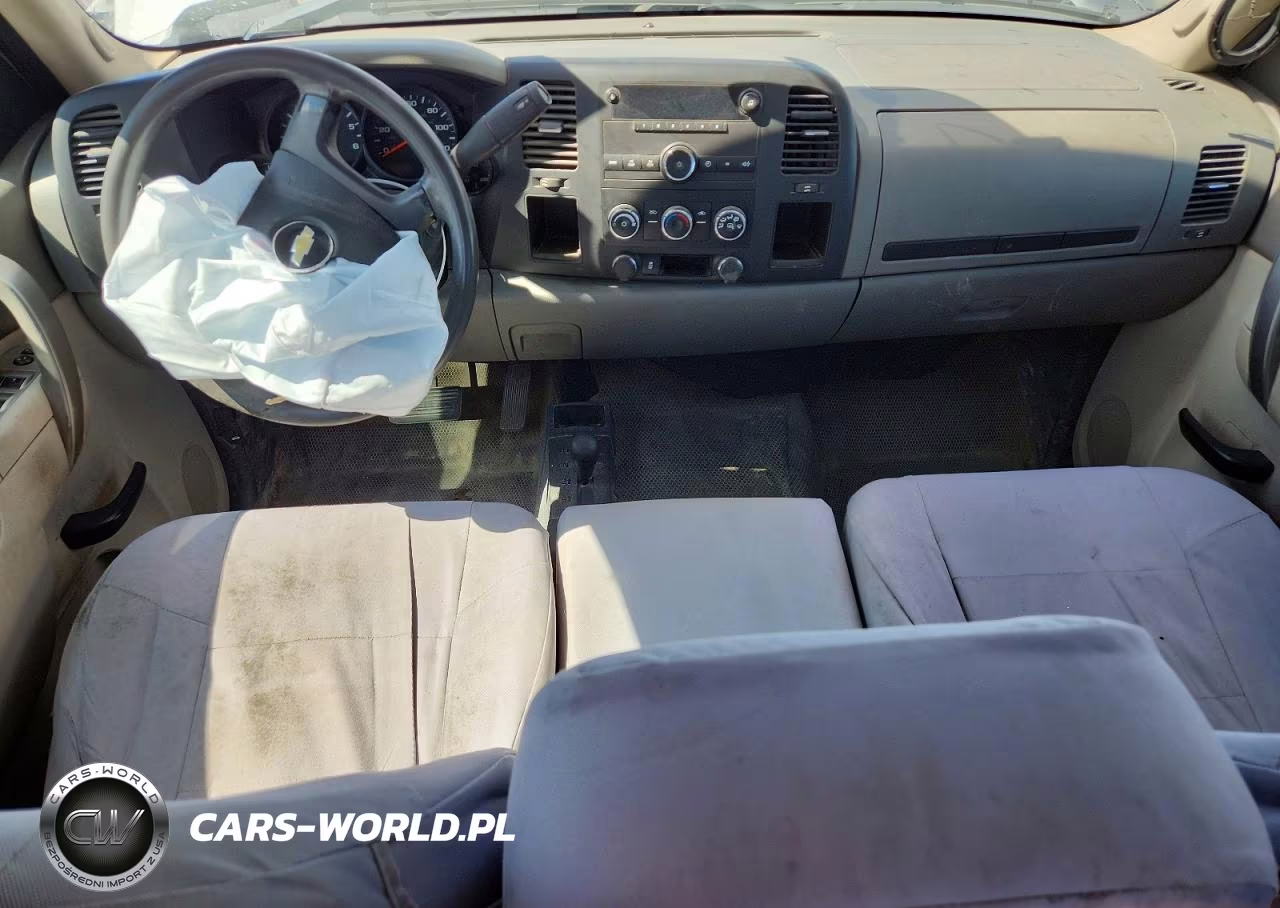 2012 Chevrolet Silverado K1500 VIN:3GCPKPEA4CG136778 - 8