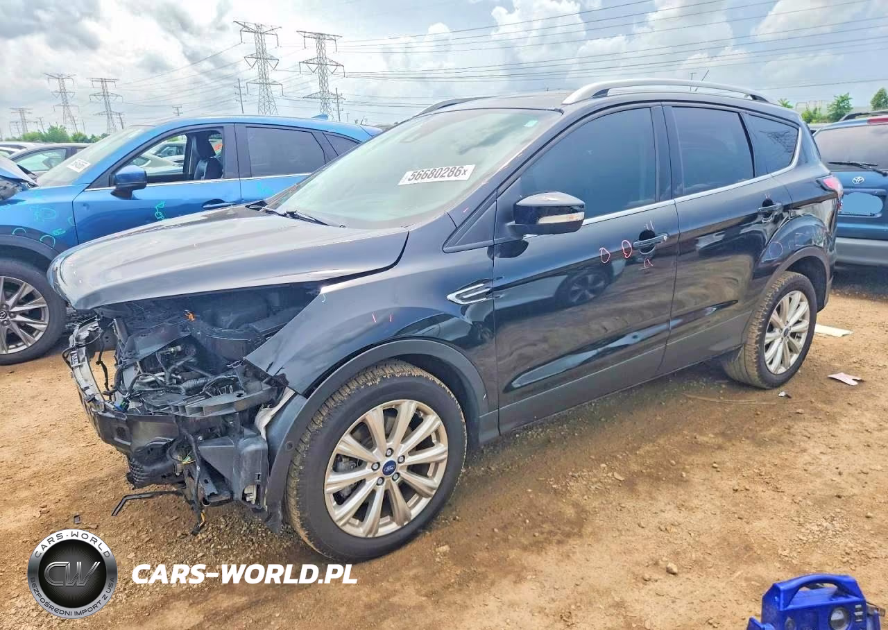 2017 Ford Escape Titanium – zdjęcie 1 z 13