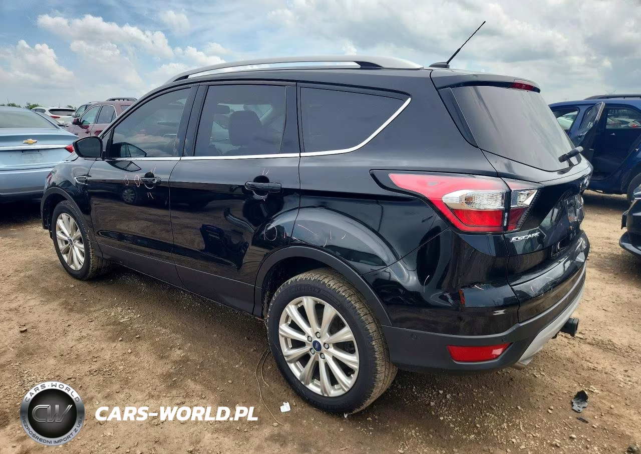 2017 Ford Escape Titanium VIN:1FMCU9J99HUD36278 - 2