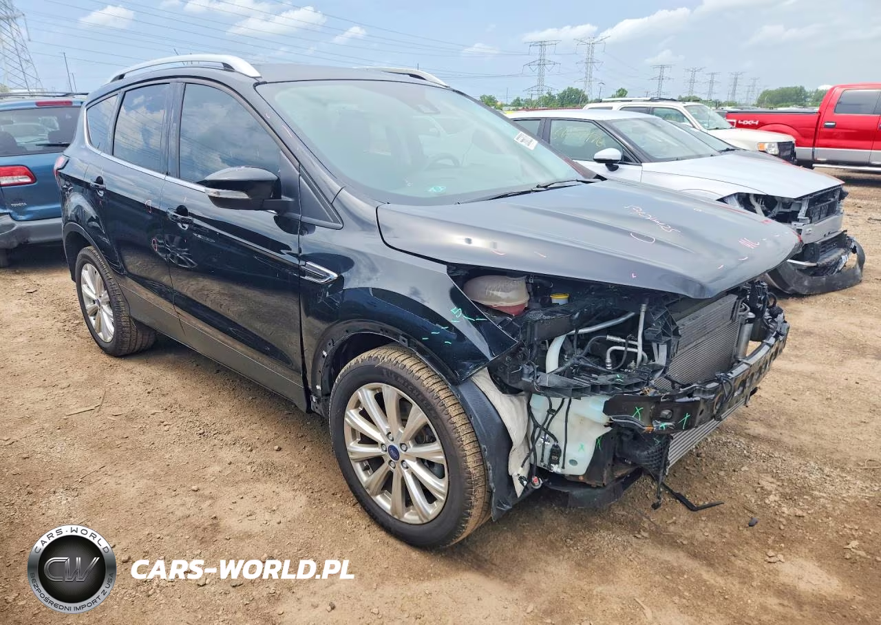 2017 Ford Escape Titanium VIN:1FMCU9J99HUD36278 - 4