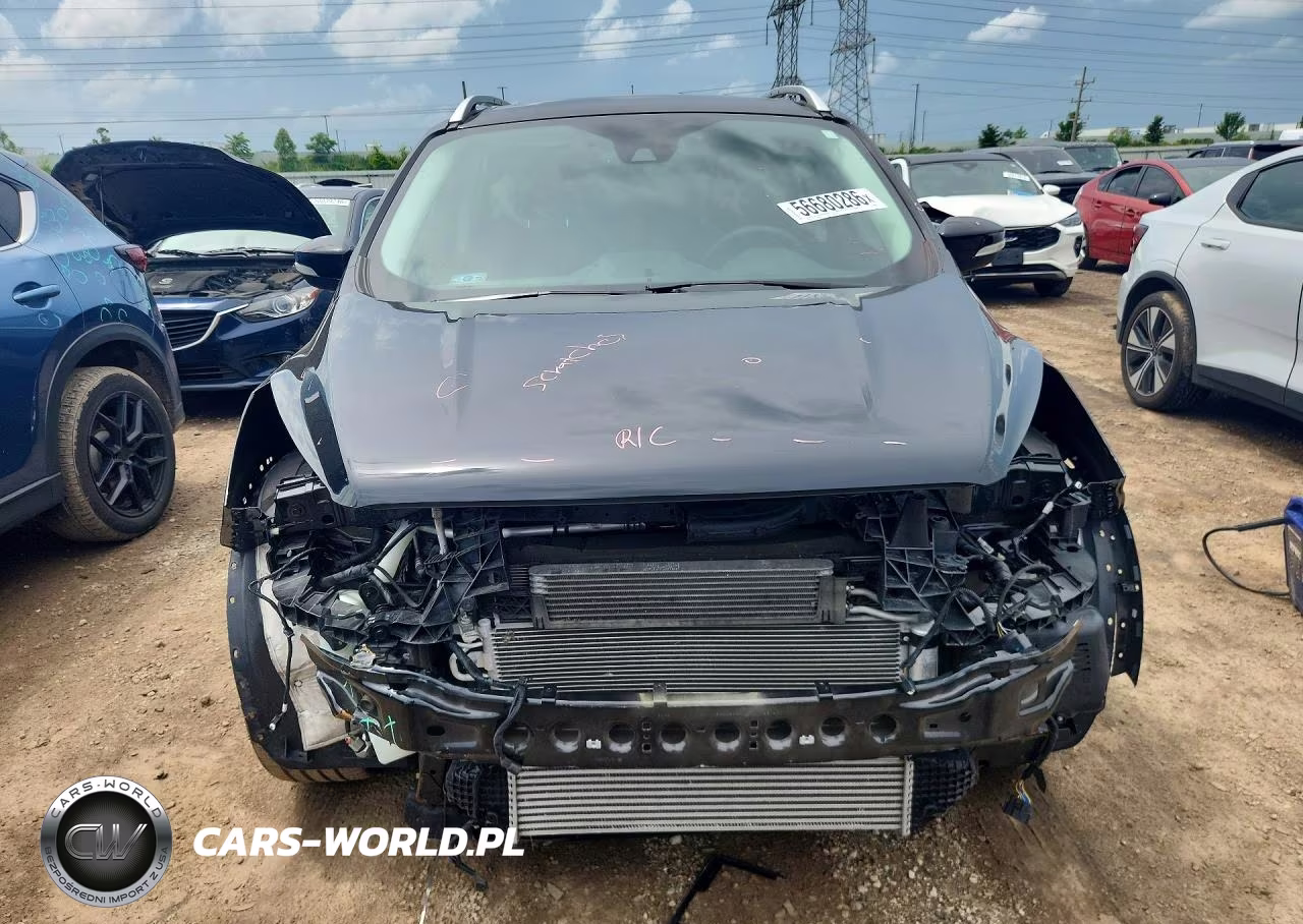 2017 Ford Escape Titanium VIN:1FMCU9J99HUD36278 - 5