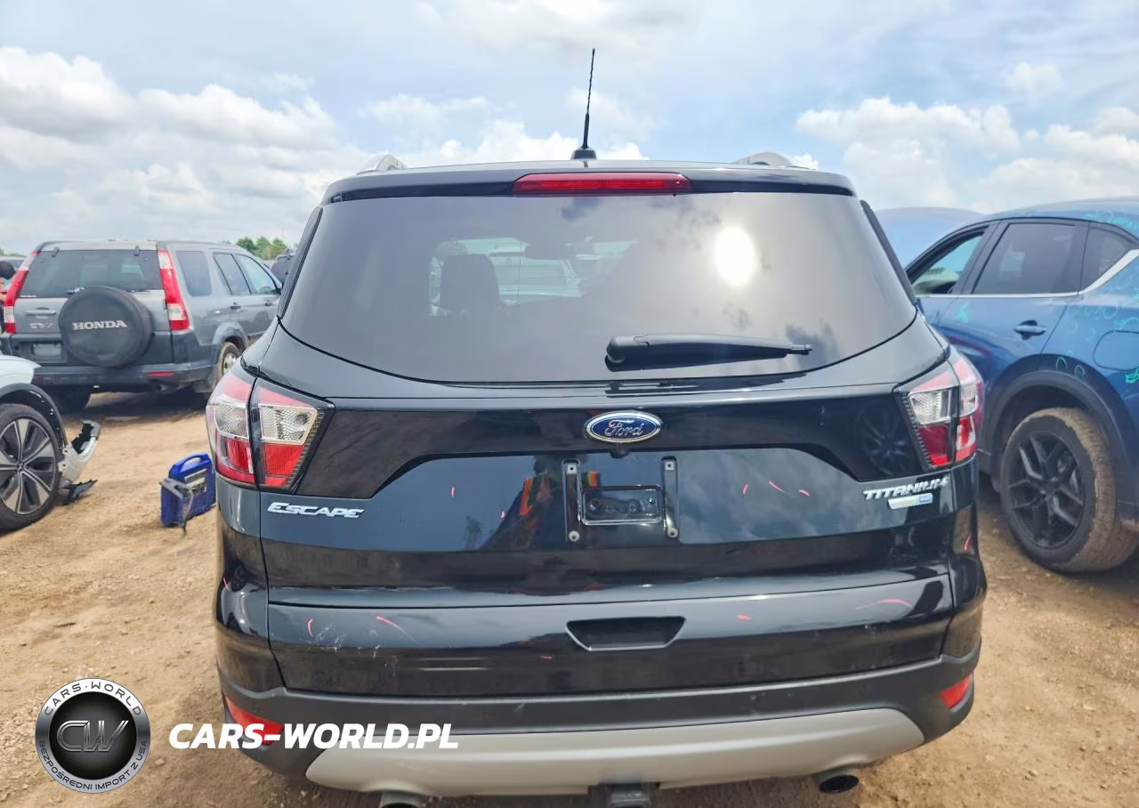 2017 Ford Escape Titanium VIN:1FMCU9J99HUD36278 - 6