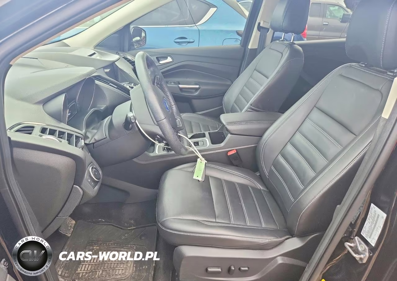2017 Ford Escape Titanium VIN:1FMCU9J99HUD36278 - 7