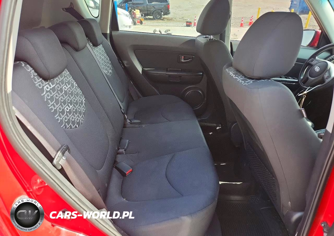 2010 Kia Soul VIN:KNDJT2A27A7172235 - 10