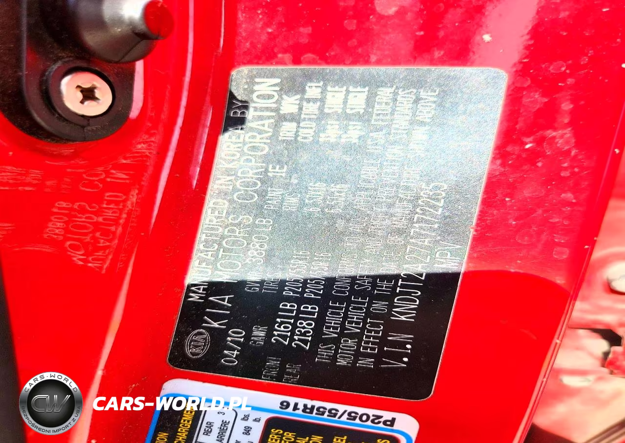 2010 Kia Soul VIN:KNDJT2A27A7172235 - 12