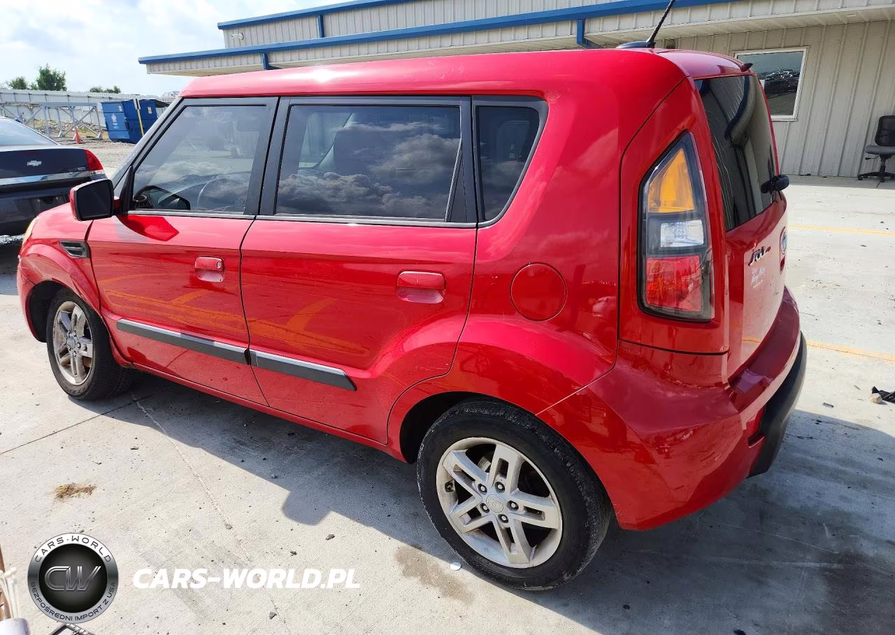 2010 Kia Soul VIN:KNDJT2A27A7172235 - 2
