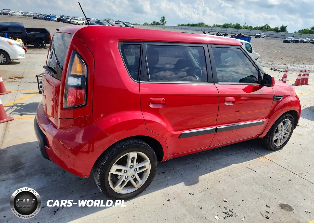 2010 Kia Soul VIN:KNDJT2A27A7172235 - 3