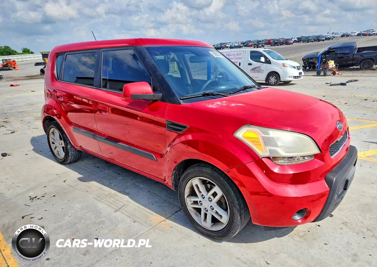 2010 Kia Soul VIN:KNDJT2A27A7172235 - 4
