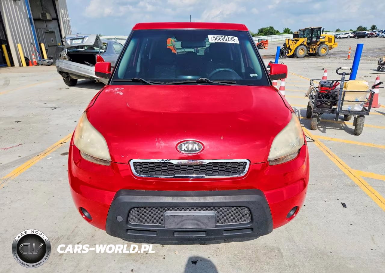 2010 Kia Soul VIN:KNDJT2A27A7172235 - 5