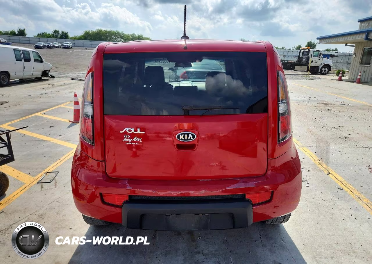 2010 Kia Soul VIN:KNDJT2A27A7172235 - 6