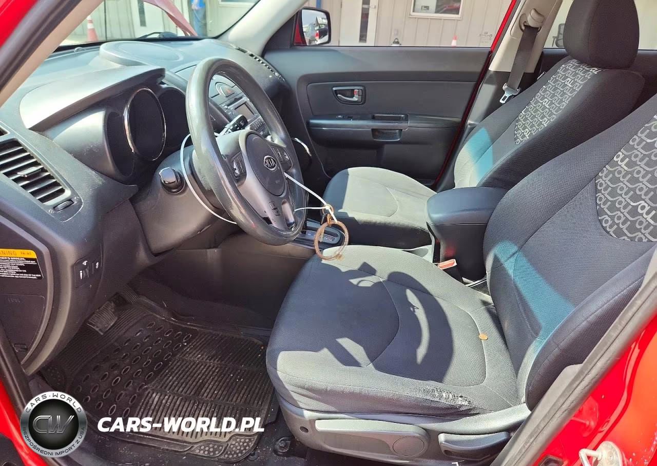 2010 Kia Soul VIN:KNDJT2A27A7172235 - 7