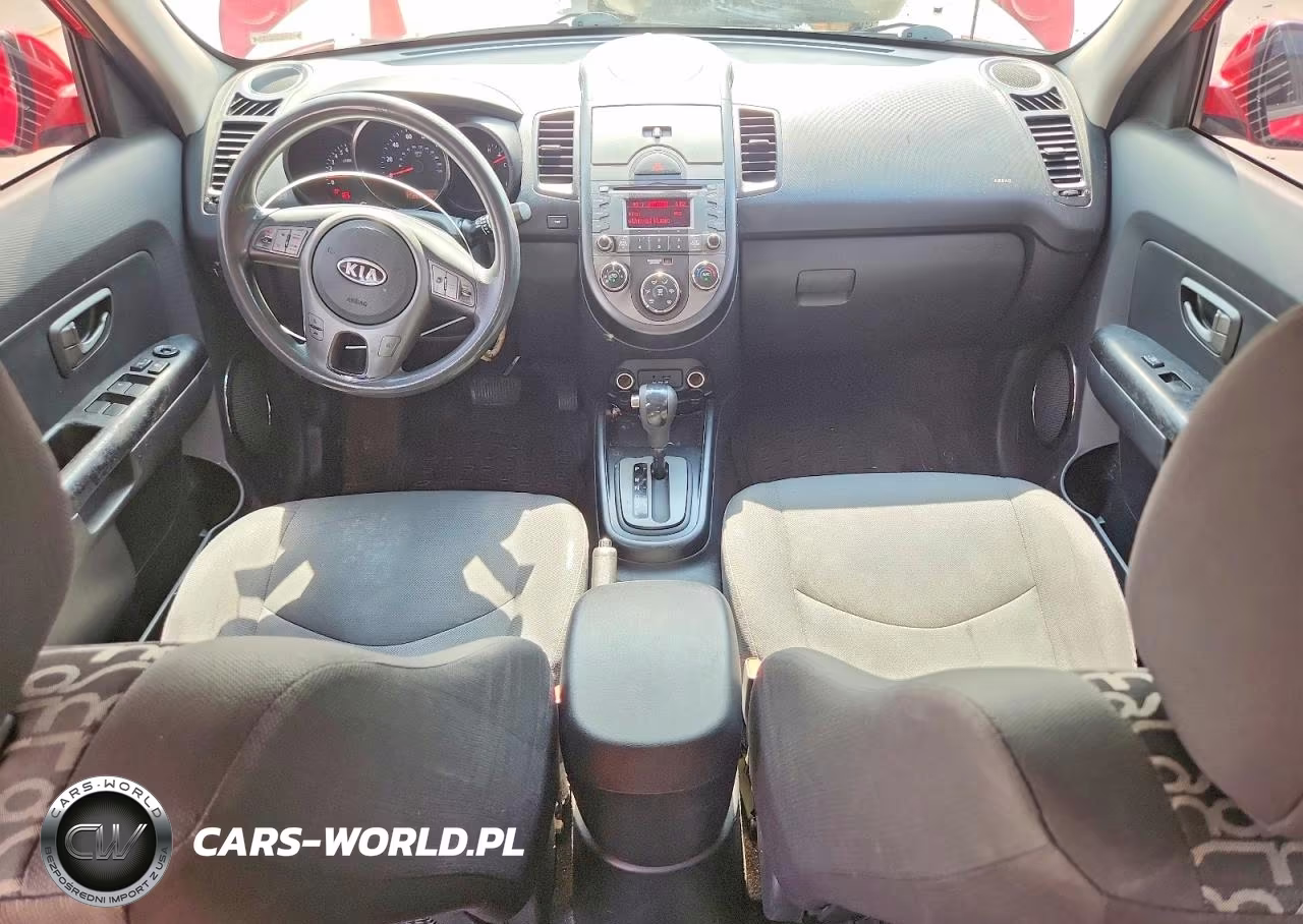2010 Kia Soul VIN:KNDJT2A27A7172235 - 8
