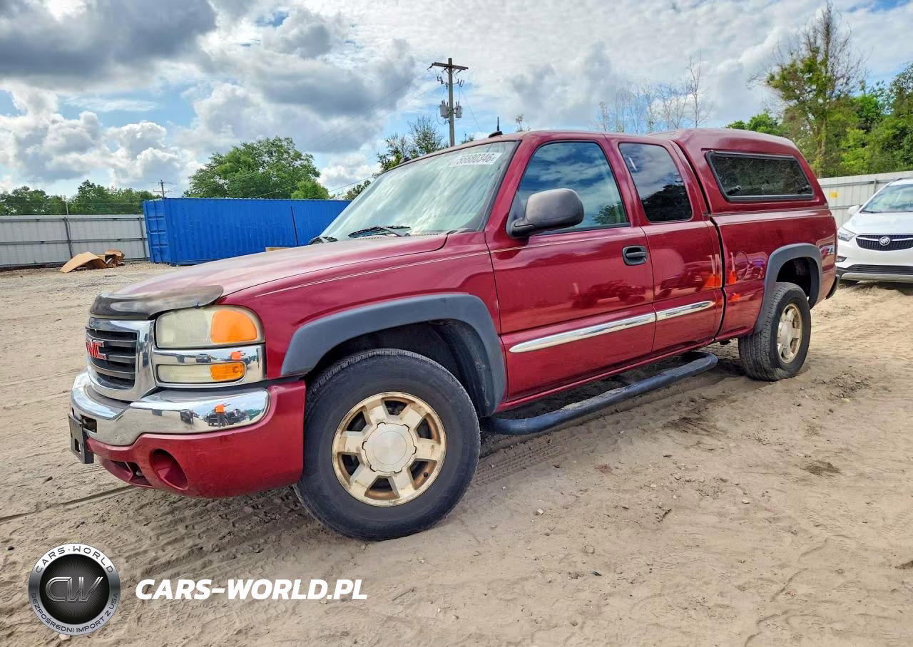 2004 GMC New Sierra K1500
